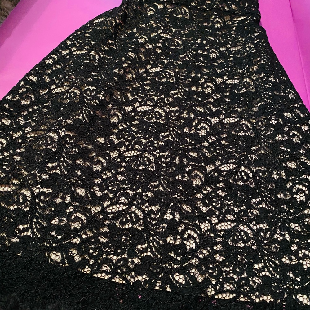Stunning Black Lace Dress | White House Black Market - Picture 6 of 14